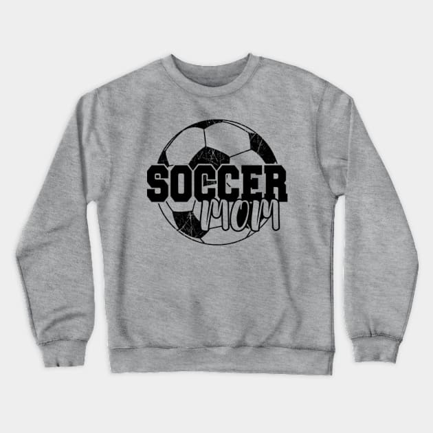 Soccer Mom Sports Design © GraphicLoveShop Crewneck Sweatshirt by GraphicLoveShop